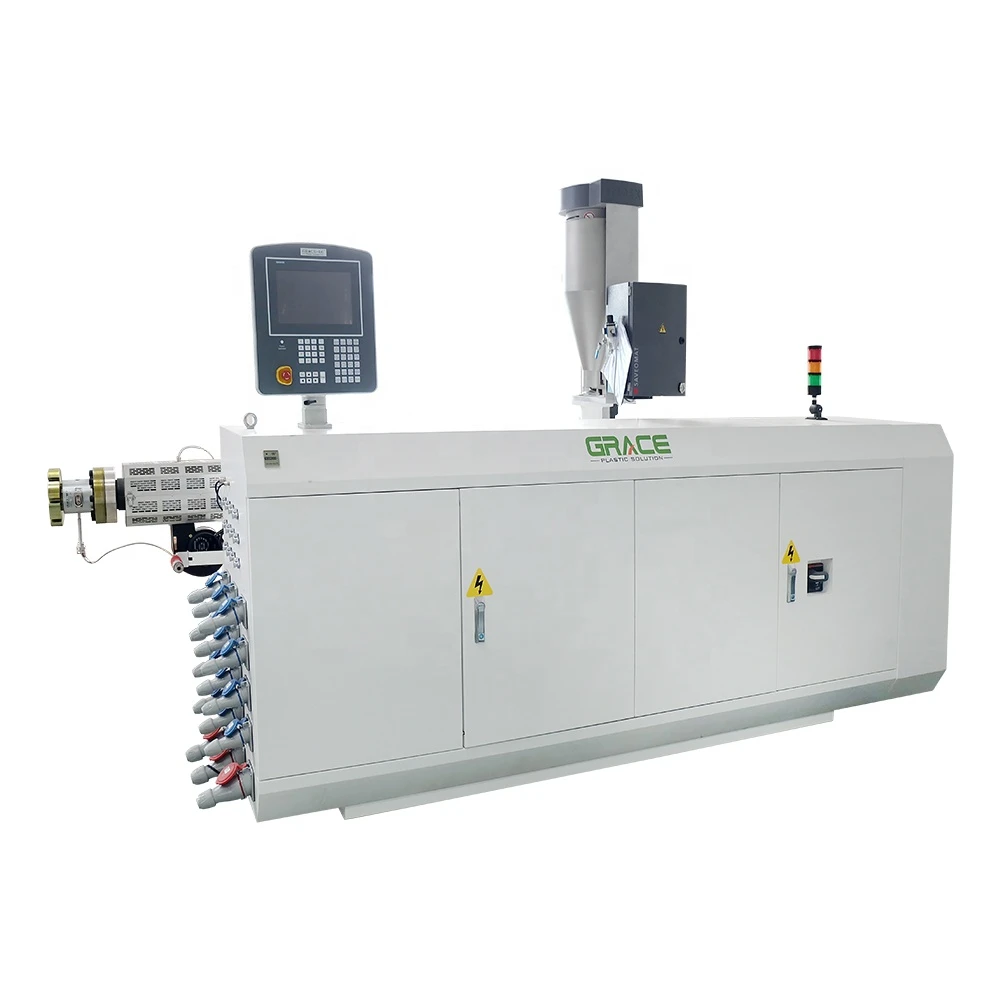 plastic extruders 20-110mm HDPE pipe making machine manufacturer