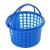 Import Plastic Folding Home Wholesale Shopping Mini Storage 2022 Hot Sale Color Plastic Fruit Basket And Vegetable Basket For Shopping from China