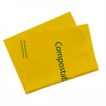 Plastic mail packaging bags manufacturer wholesale biodegradable courier bags poly mailers custom logo compostable mailing bags