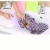 Import Plastic non-slip mini size washing board household washing clothes hand grip washboard thicker hand rub board wholesale from China
