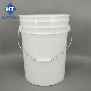 Plastic paint pail/ Lubricant barrel 20L/engine oil bucket 20Litre/oil drum