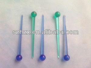 plastic party toothpicks