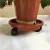 Import Plastic Plant Flower Pot Mover Roller and Flower Pot Tray with wheels from China