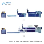 plastic recycling machine, plastic pelletizer