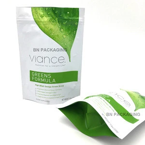 plastics aluminum foil moisture proof powder packaging bag for goat milk/nutrition powder/whey protein powder
