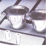 Platinum Product Platinum Profiled Boat Used for Glass Smelting PT Profiled Boat