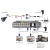 Plug and play DVR security camera system 4CH 8CH 16CH full HD DVR support 2MP 5MP 8MP 4K Ultra hd decoding capability