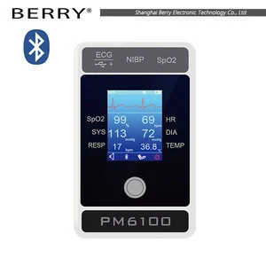 PM6100 handheld multi Parameter bedside blood pressure monitor
