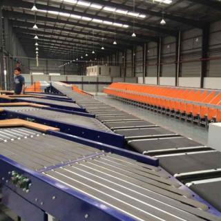 Buy Pneumatic Linear Sorter Sorting Conveyor Equipment Machinery from ...