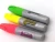 Import Pocket highlighter marker fluorescent pen with rubber grip for paper fax from China