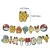 Import Poke Birthday Party Supplies Sets New Arrival Cartoon Theme Party Banner Balloon Flag Balloon Children Party Decoration Set from China