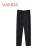 Import Police Formal Woven Unisex Winter Work Trousers Quilted with Pockets from China