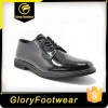 police officer smooth leather shoes patent leather mens formal shoes