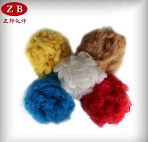 polyester fiber price for wool blend