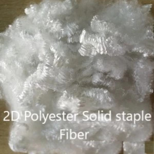 100% Polyester  staple fiber  soild PFS competitive price
