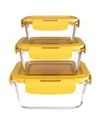 Popular high quality new professional glass food warmer container lunch box