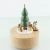 Import Popular kids gift Snowmen customized logo Christmas wooden music box from China