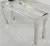 Import Popular metal table base marble top sideboard from China