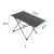 Import Portable Aluminium Folding Picnic Table for Outdoor Hiking Camping from China