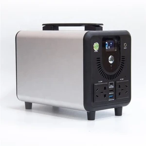 Portable And Versatile Power Station 432Wh Pure Sine Wave AC Outlet 110V(220V) 500W Max
