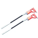 Portable concrete vibrator construction tool inserted cement vibrator easy to operate