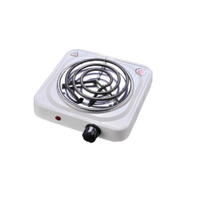 Portable Electric Non Slip Stove Twin Hob with New Hot Plate Cooker Electric for Cooking 2000 Watts