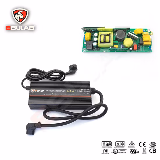 Portable Electric Scooter Tricycle Customizable IP67 Lithium Battery Charger 58.8V 5A