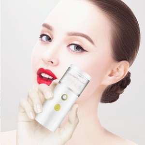 Portable Facial Steamer Nano Mist Sprayer Moisturizing Beauty Instrument USB Charge Handy Atomization Mister Device Beauty Tools