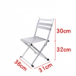 Portable fishing chair customized beach chair folding chair