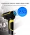 Import Portable handheld Cordless Auto Tyre air inflator Pump Car Air Compressor rechargeable car air pump with LED light from China
