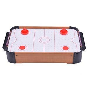 Portable Ice Hockey Game Table Home Sports Mini Air Hockey Table For Kids