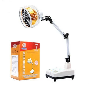 Portable Infrared Physical Therapy Lamp Pain Relief heating Lamp for Spa