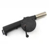 Portable manual blower picnic combustion-supporting hand dryer BBQ barbecue accessory