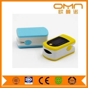 Portable medical finger pulse oximeter health care supplies