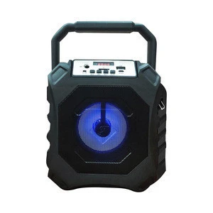 Portable Mini Karaoke Machine Bluetooth Speaker Wireless Loudspeaker Karaoke Players With Microphone