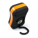 Portable Mini Magnetic Base 24+4 Led Battery Work Light With Hook