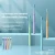 Import Portable Mini sonic ultrasonic smart tooth oral b iq series 7 teeth whitening electric toothbrush replacement brush heads from China