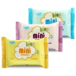 Portable mini travel size hand wet wipes kid wet wipes