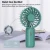 Import Portable Outdoor Rechargeable Super Usb Windmill Mini High Velocity Andheld Fan With Night Light from China
