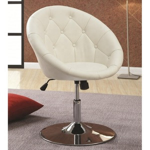 Portable salon white styling chair salon furniture customer chair