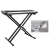 Import Portable Single X Professional Music Piano Keyboard Stand for Music Instrument from China