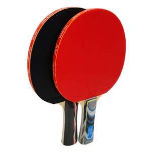 Portable Table Tennis Blades indoor PingPong Bat Set with 5 star table tennis ball Original Factory OEM