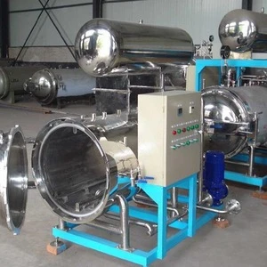 Pouch food small autoclave sterilizer for canning