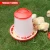 Import Poultry Farm Manual Plastic Broiler Duck Chick Feeder Pan Chicken Feeder from China