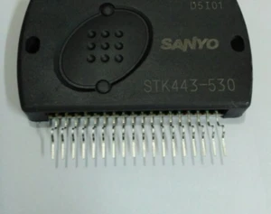Power amplifier module stk443-530 ic in integrated circuits ZIP18