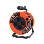Power Reel 25m*1.0 Sizes Electric Retractable Cable Reel European Extension Cable Reel