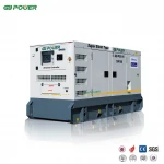 Powered by Perkins diesel generator 20kw 25kva silent 404D-22G price list with AMF ATS