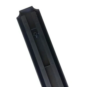Powerful strip standing blocks in black magnet rest 16 inch stainless steel bar magnetic module knife holder