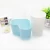 Import pp wholesale household chopstick and spoon holder plastic chopsticks holder with blue and white from China