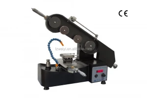 Precision Endless Wire Saw with 2" Digital Travel and Two Angle Adjustable Sample Stage